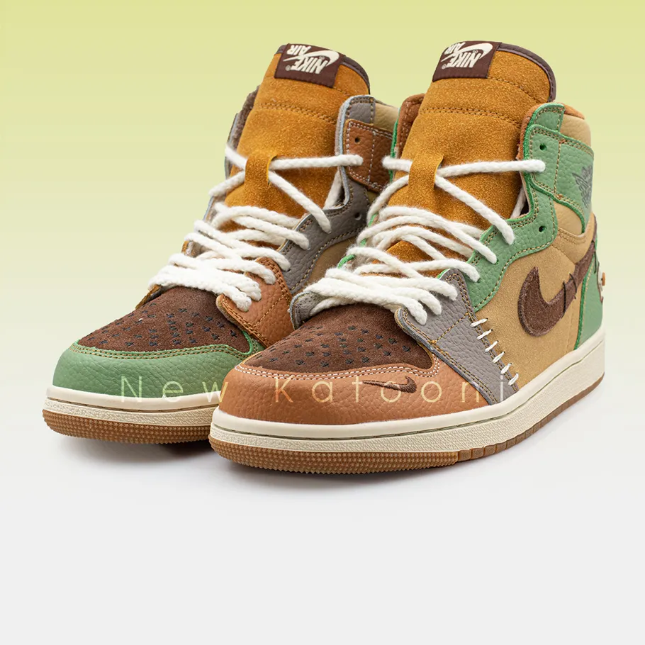 نایک ایر جردن 1 های اوجی زیون ویلیامسون وودوو