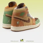 کفش نایک ایر جردن 1 های اوجی زیون ویلیامسون وودوو