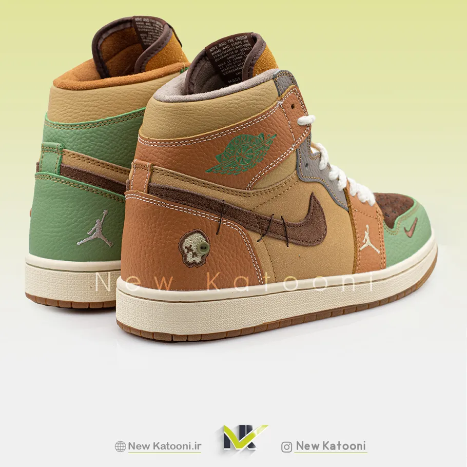 کفش نایک ایر جردن 1 های اوجی زیون ویلیامسون وودوو