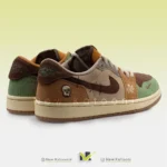 کفش نایک ایر جردن 1 لو زیون ویلیامسون وودوو