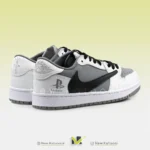 کفش نایک ایر جردن 1 لو تراویس اسکات پلی استیشن