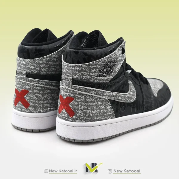 خرید کتونی نایک ایر جردن 1 ربلیونر