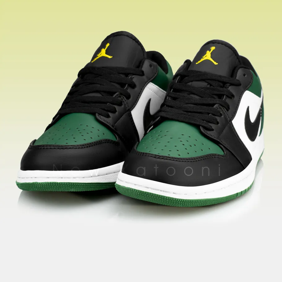 نایک ایر جردن 1 لو گرین نایک ایر جردن 1 لو گرین