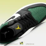 رویه نایک ایر جردن 1 لو گرین