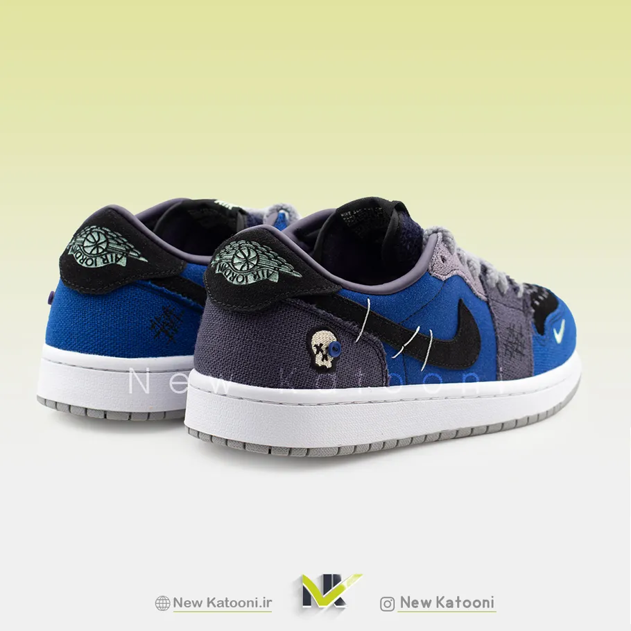 کفش نایک ایر جردن 1 لو زیون ویلیامسون وودوو آلترنیت