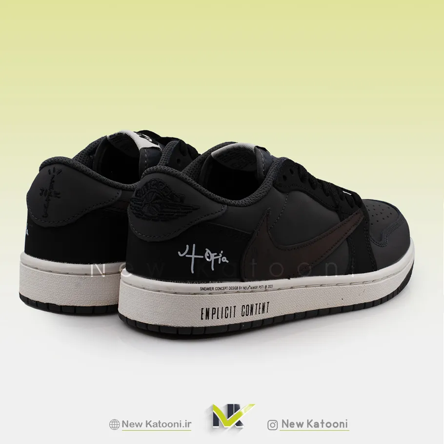 کفش نایک ایر جردن 1 لو تراویس اسکات