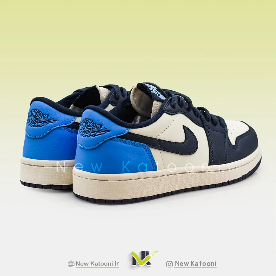 کفش ایر جردن ۱ لو او جی ابسیدین