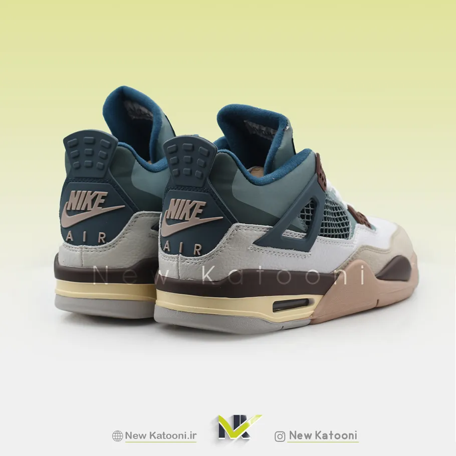 کفش نایک ایر جردن 4 رترو اسنورلاکس