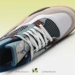 رویه نایک ایر جردن 4 رترو اسنورلاکس