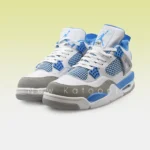 نایک ایر جردن 4 رترو میلیتری بلو