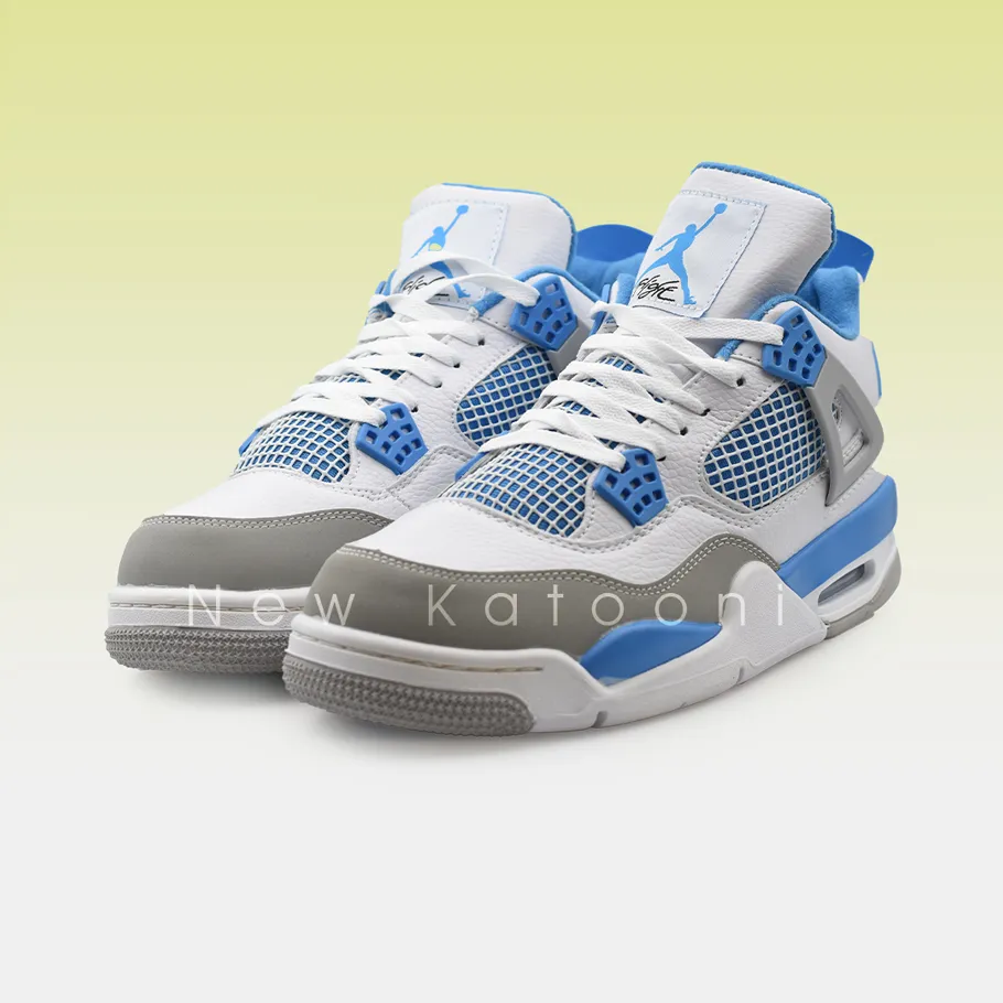 نایک ایر جردن 4 رترو میلیتری بلو