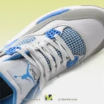 رویه نایک ایر جردن 4 رترو میلیتری بلو