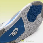 زیره نایک ایر جردن 4 رترو میلیتری بلو