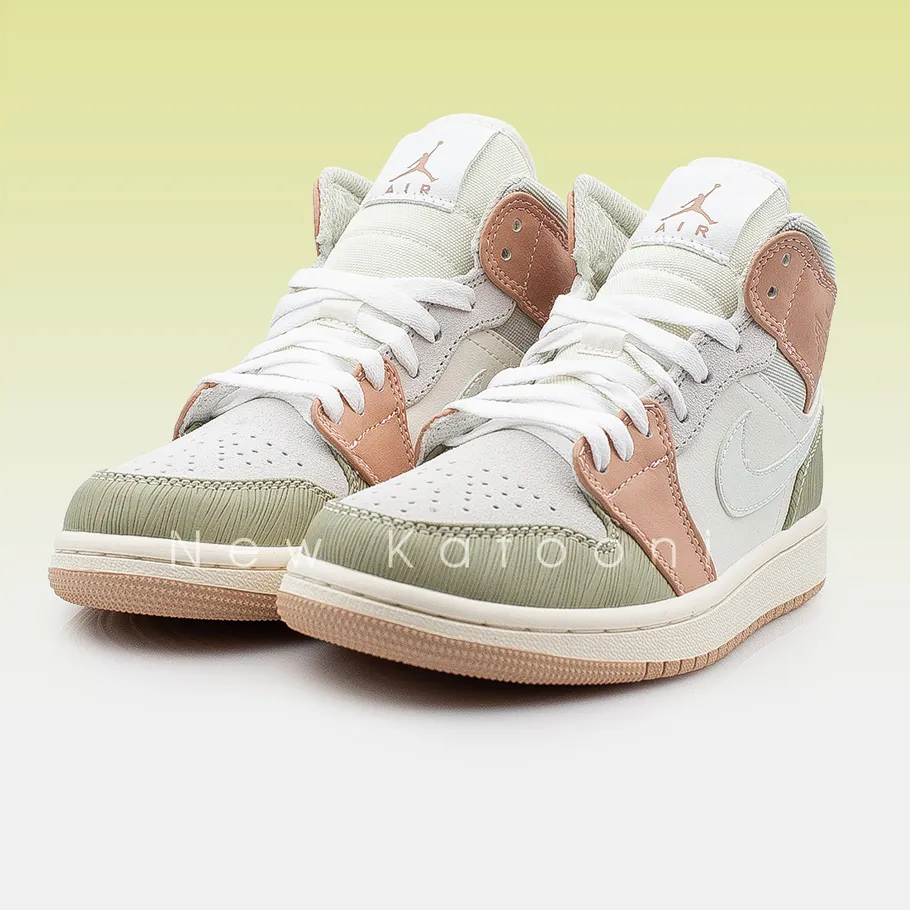 نایک ایر جردن 1 مید او جی میلان