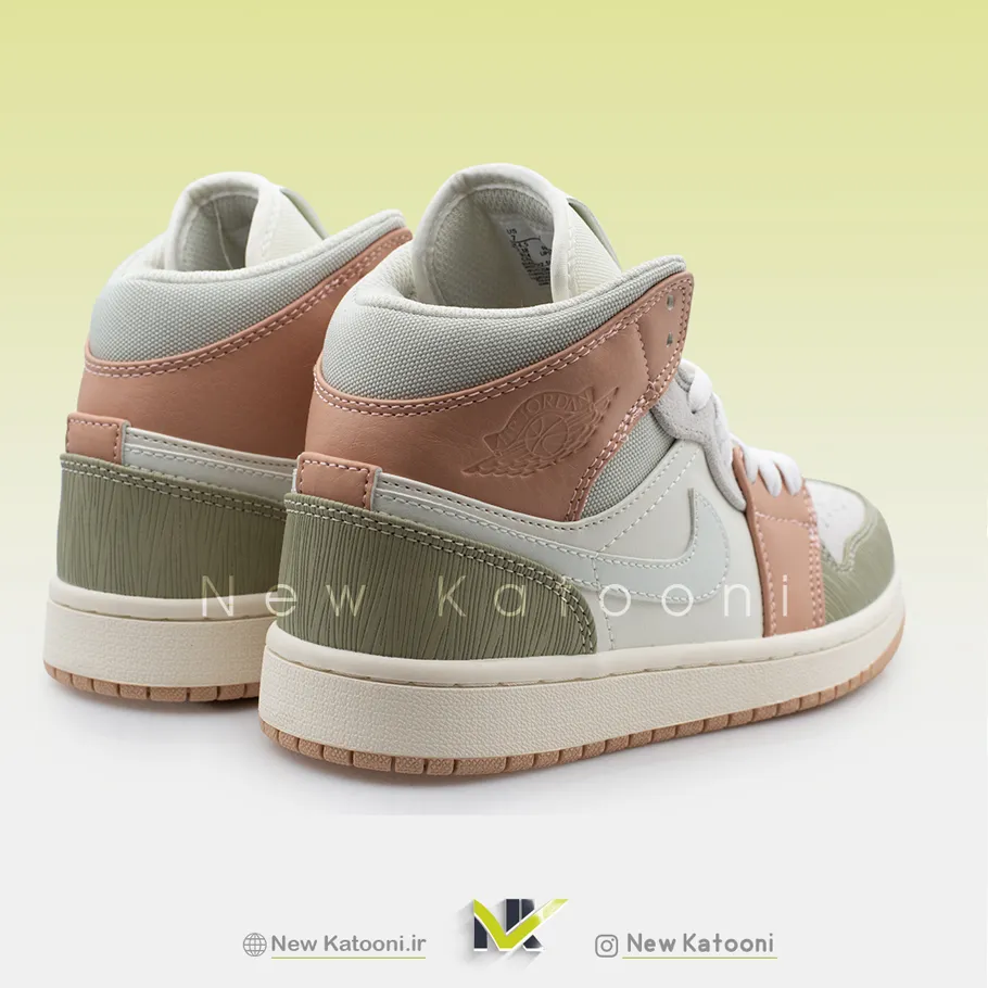 کفش نایک ایر جردن 1 مید او جی میلان
