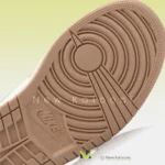 زیره نایک ایر جردن 1 مید او جی میلان