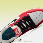 رویه نایک ایر جردن 1 لو تروفی روم روکی کارد