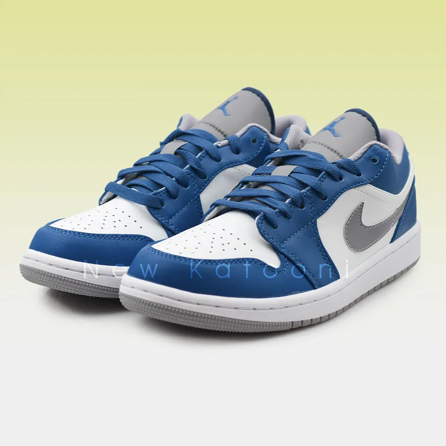 ایر جردن ۱ لو ترو بلو