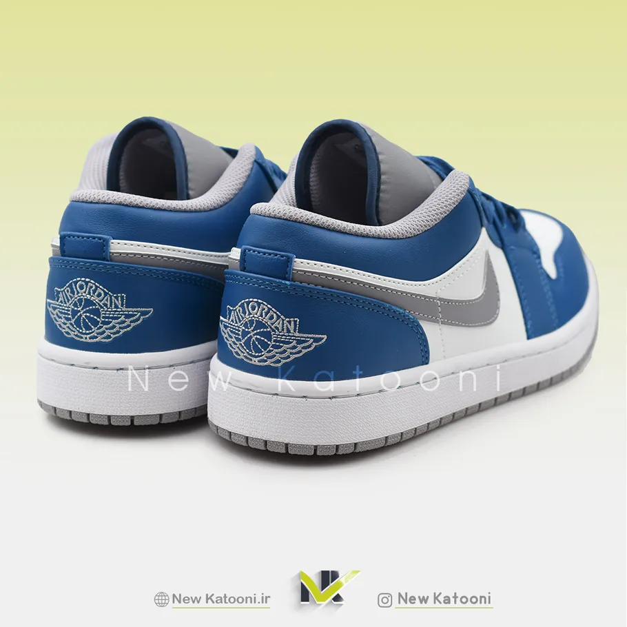 کفش ایر جردن ۱ لو ترو بلو