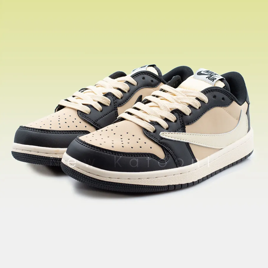 نایک ایر جردن وان لو تراویس اسکات پیل وانیلا