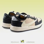 کفش نایک ایر جردن وان لو تراویس اسکات پیل وانیلا