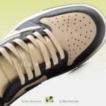 رویه نایک ایر جردن وان لو تراویس اسکات پیل وانیلا