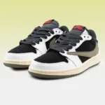 نایک ایر جردن 1 لو تراویس اسکات مدیوم آلیو