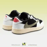 کفش نایک ایر جردن 1 لو تراویس اسکات مدیوم آلیو