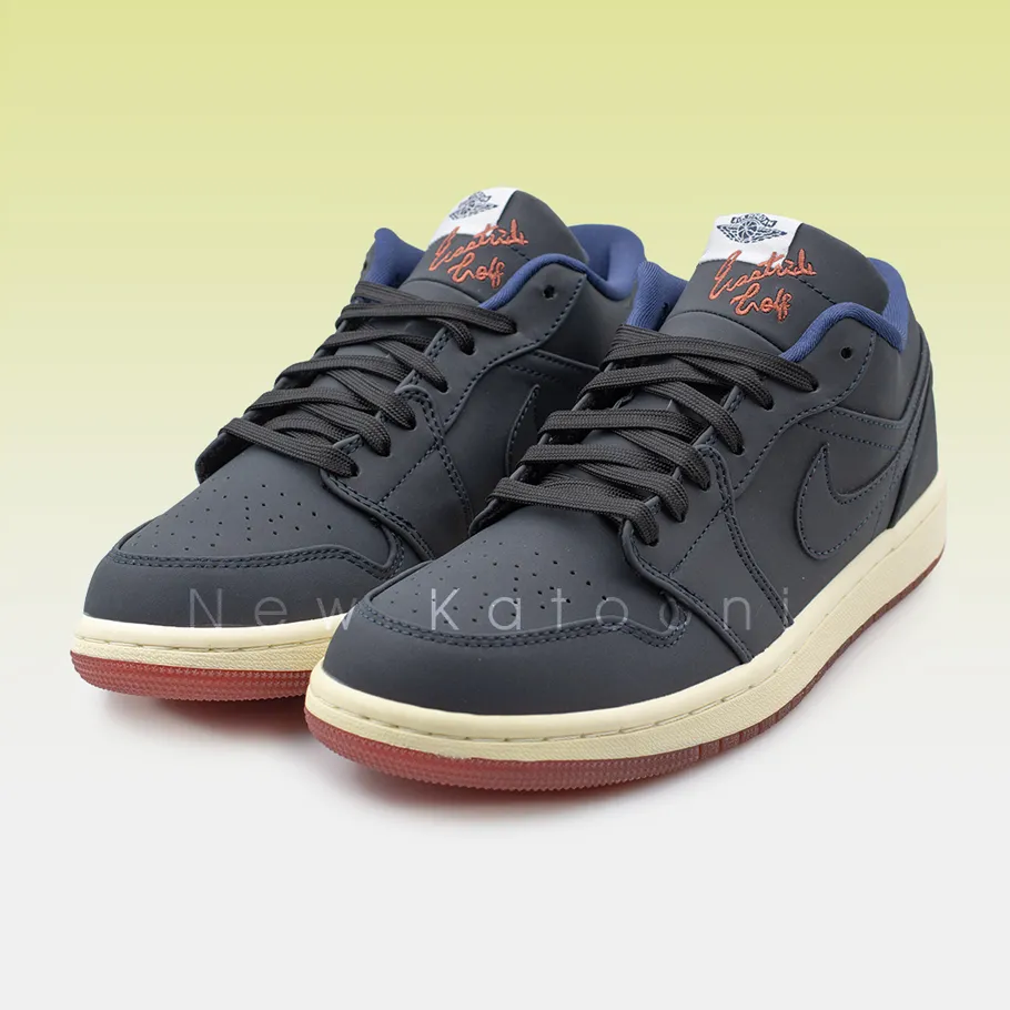 نایک ایر جردن 1 لو ایست ساید گلف