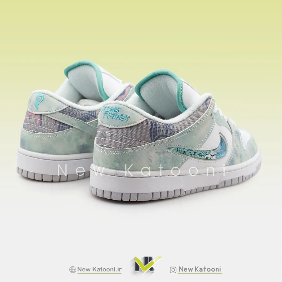 کفش نایک اس بی دانک لو (سال اژدها) استیم پاپت
