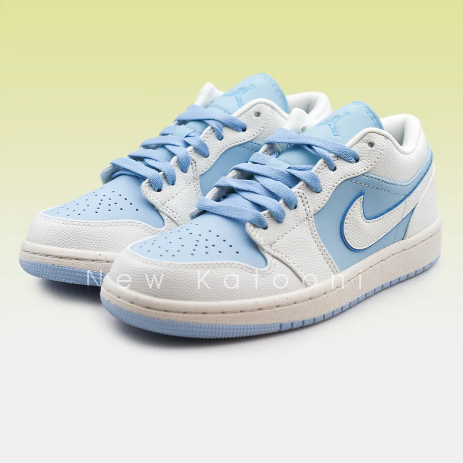 ایر جردن 1 لو ریورس آیس بلو