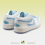 کفش ایر جردن 1 لو ریورس آیس بلو