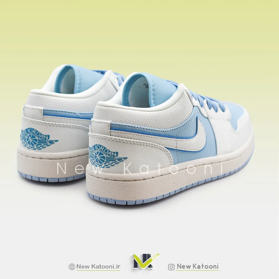 کفش ایر جردن 1 لو ریورس آیس بلو
