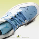 رویه ایر جردن 1 لو ریورس آیس بلو