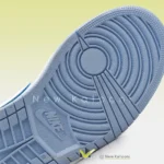 زیره ایر جردن 1 لو ریورس آیس بلو