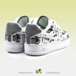 کفش نایک ایر فورس 1 لو دیجی کامو