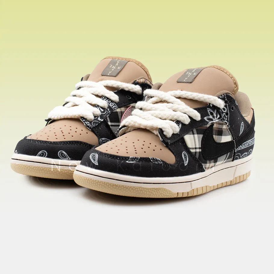 نایک اس بی دانک لو تراویس اسکات کاکتوس جک