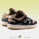 کفش نایک اس بی دانک لو تراویس اسکات کاکتوس جک