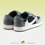 کفش نایک ایر جردن 1 لو تراویس اسکات بلک گری