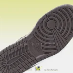 زیره نایک ایر جردن 1 لو ایکس تراویس اسکات موکا