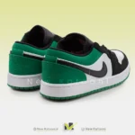 کفش نایک ایر جردن 1 لو میستیک گرین