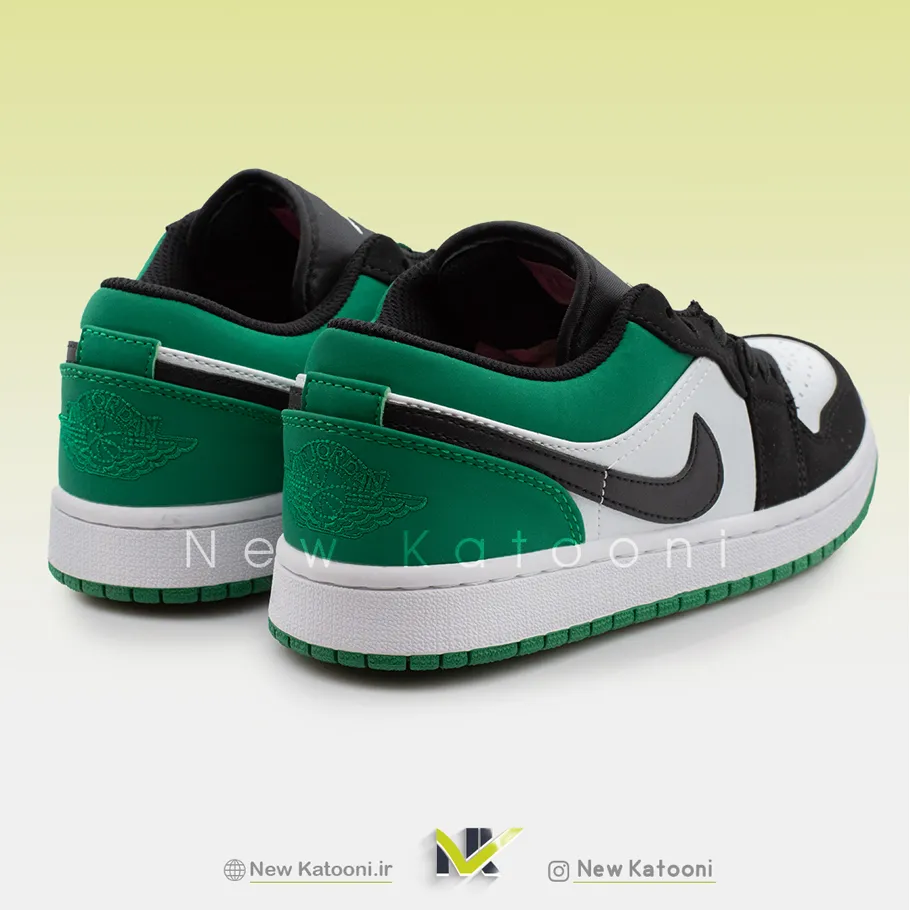 کفش نایک ایر جردن 1 لو میستیک گرین