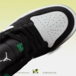 رویه نایک ایر جردن 1 لو میستیک گرین