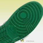 زیره نایک ایر جردن 1 لو میستیک گرین