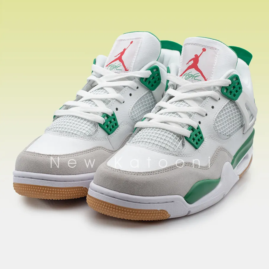 نایک ایر جردن 4 رترو اس بی پاین گرین