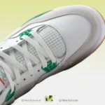 رویه نایک ایر جردن 4 رترو اس بی پاین گرین