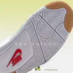 زیره نایک ایر جردن 4 رترو اس بی پاین گرین