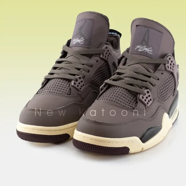 نایک ایر جردن 4 رترو ویولت اور