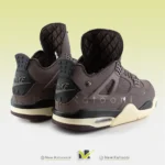 کفش نایک ایر جردن 4 رترو ویولت اور