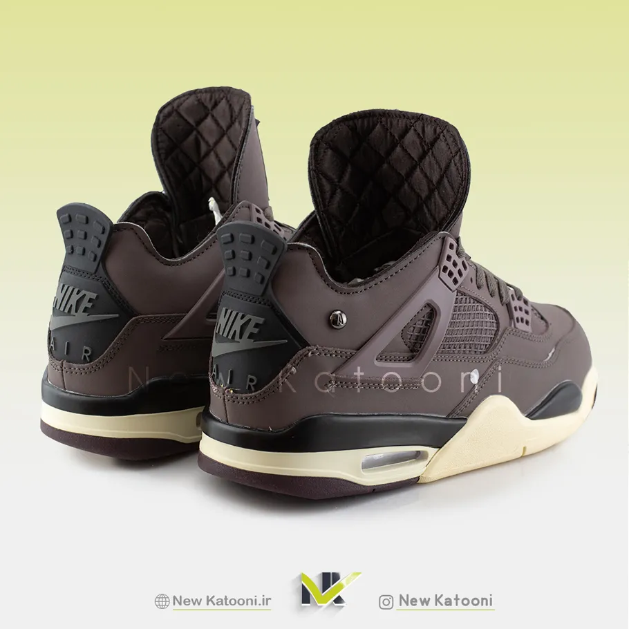 کفش نایک ایر جردن 4 رترو ویولت اور
